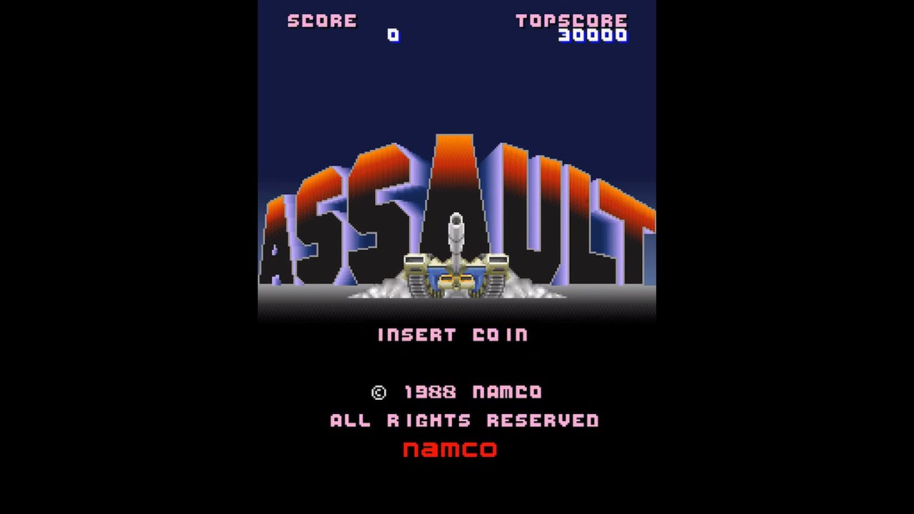 Arcade Longplay [1001] Assault