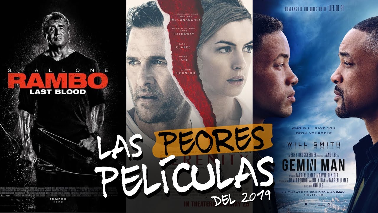 Las Peores Peliculas del 2019 | Parte 1 | #TeLoResumo