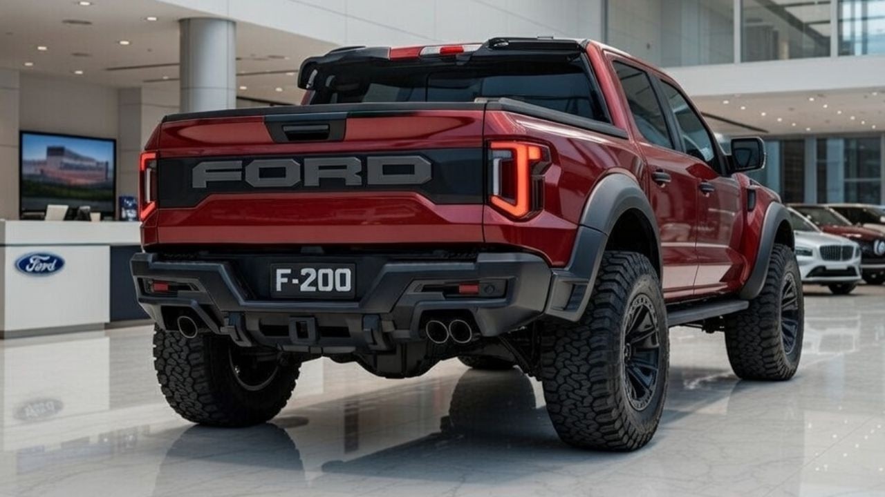 2026–27 Ford F 200 Raptor First Look – Bigger, Stronger, and More Extreme Than Ever!