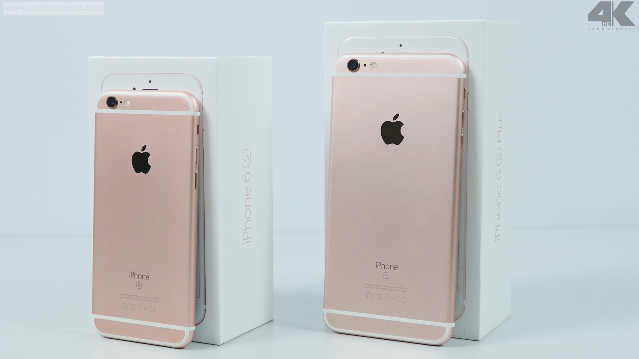iPhone 6S & 6S Plus Review 4K ( Cambo Report )