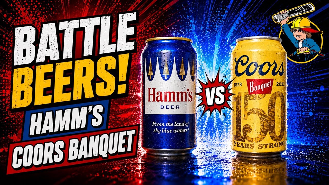 Blind Battle Beers! Coors Banquet vs Hamm's Premium