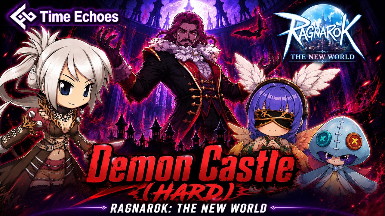 RAGNAROK: THE NEW WORLD - TIME ECHOES : Demon Castle - (HARD)  KANOS POV.