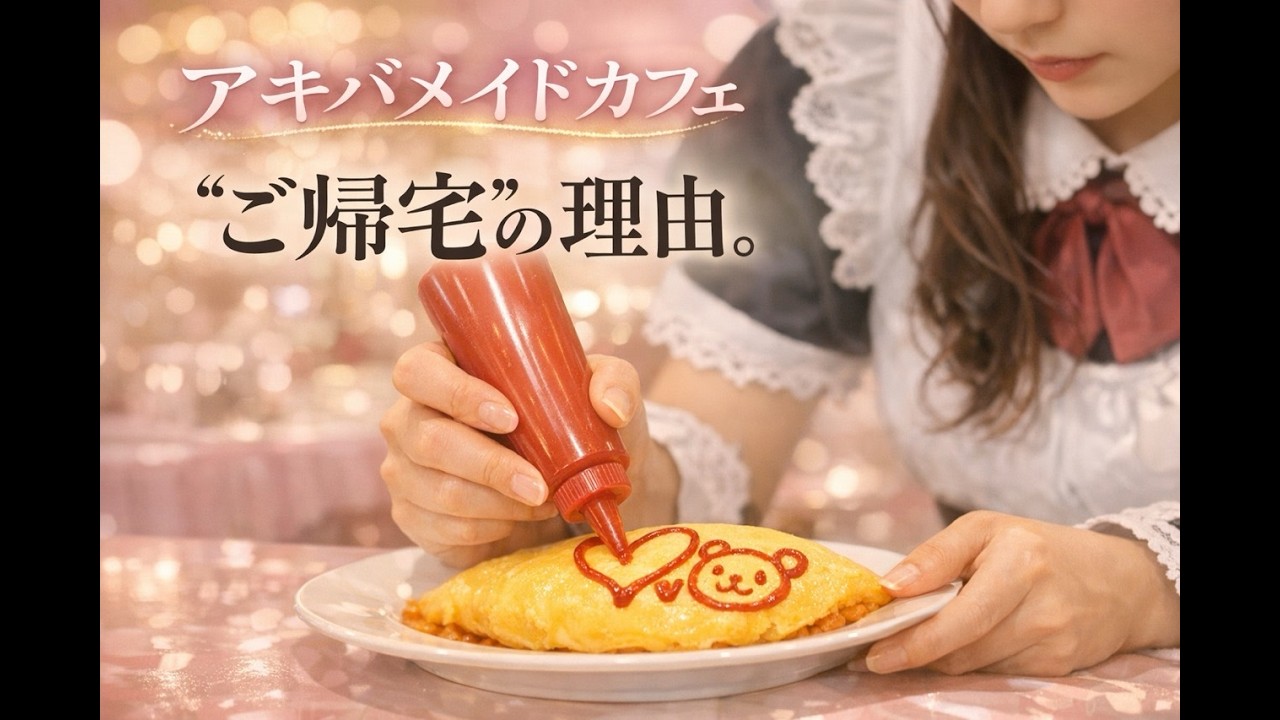 第208夜 『アキバメイドカフェ、”ご帰宅”の理由。』