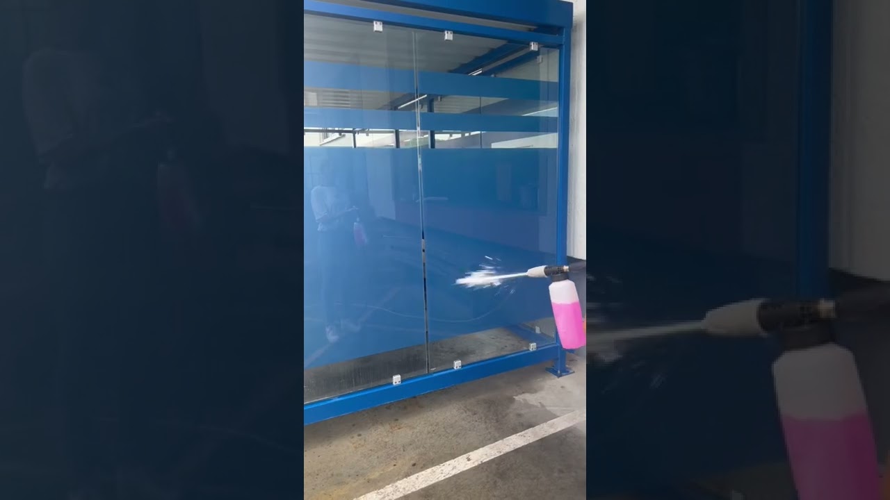 Schaumlanze #kr&auml;nzle