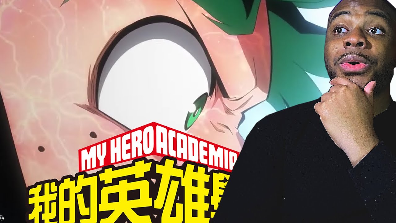 WHAT JUST HAPPENED?! MY Hero Academia Season 5 Trailer 3 Reaction