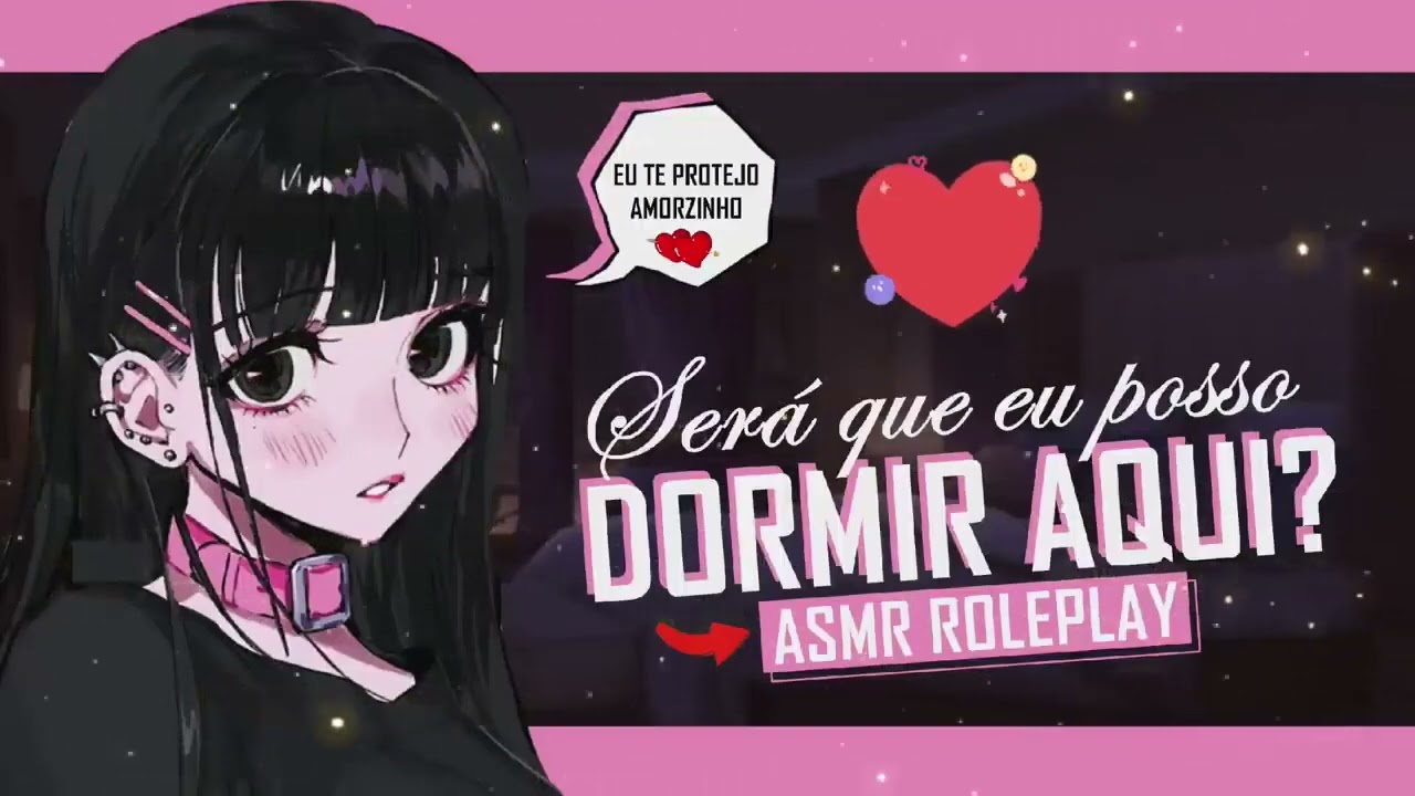 ASMR NAMORADA DARK DORMINDO COM VOCÊ