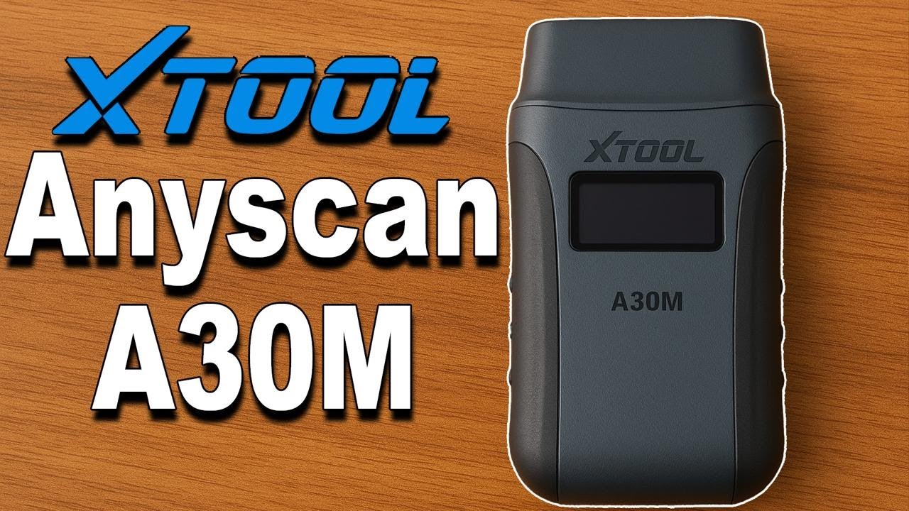 Xtool Anyscan A30M - un gadget util!