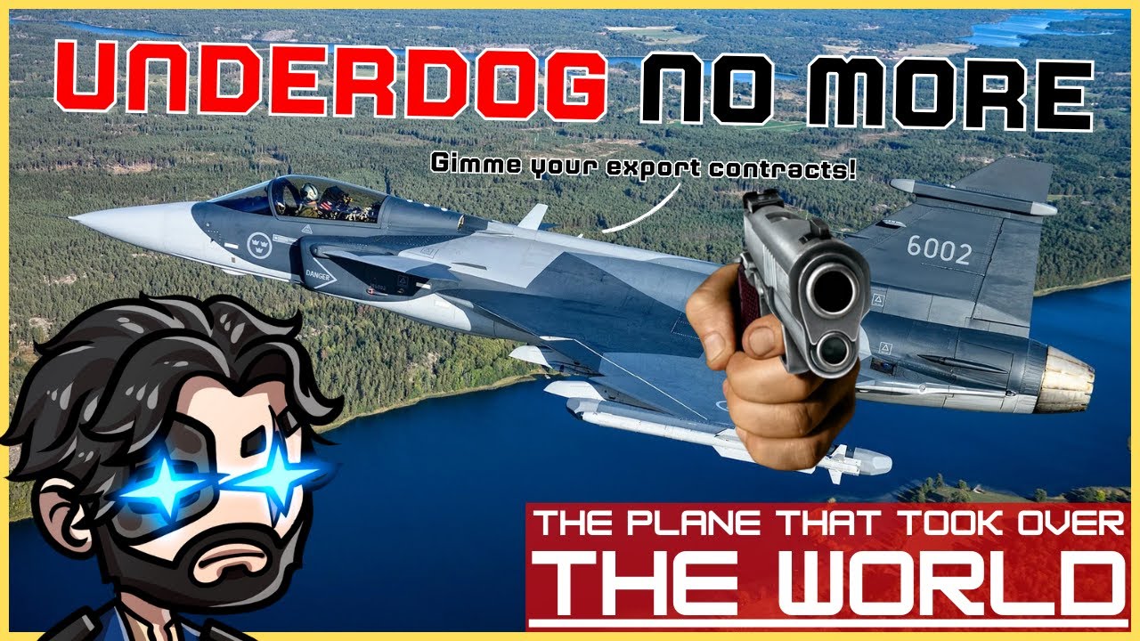 JAS-39 Gripen: Underdog Master of the 4th Generation | Corrupted Intel Files