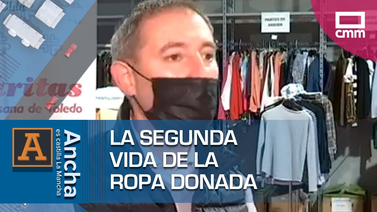 La segunda vida de la ropa donada