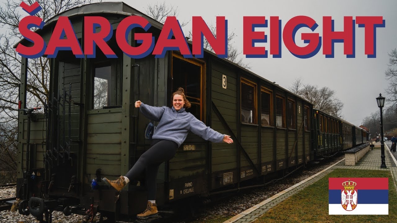Riding the ŠARGAN 8 TRAIN 🇷🇸 | SERBIA’S HIDDEN GEM | Road trip day 2 Mokra Gora | Travel vlog 2024