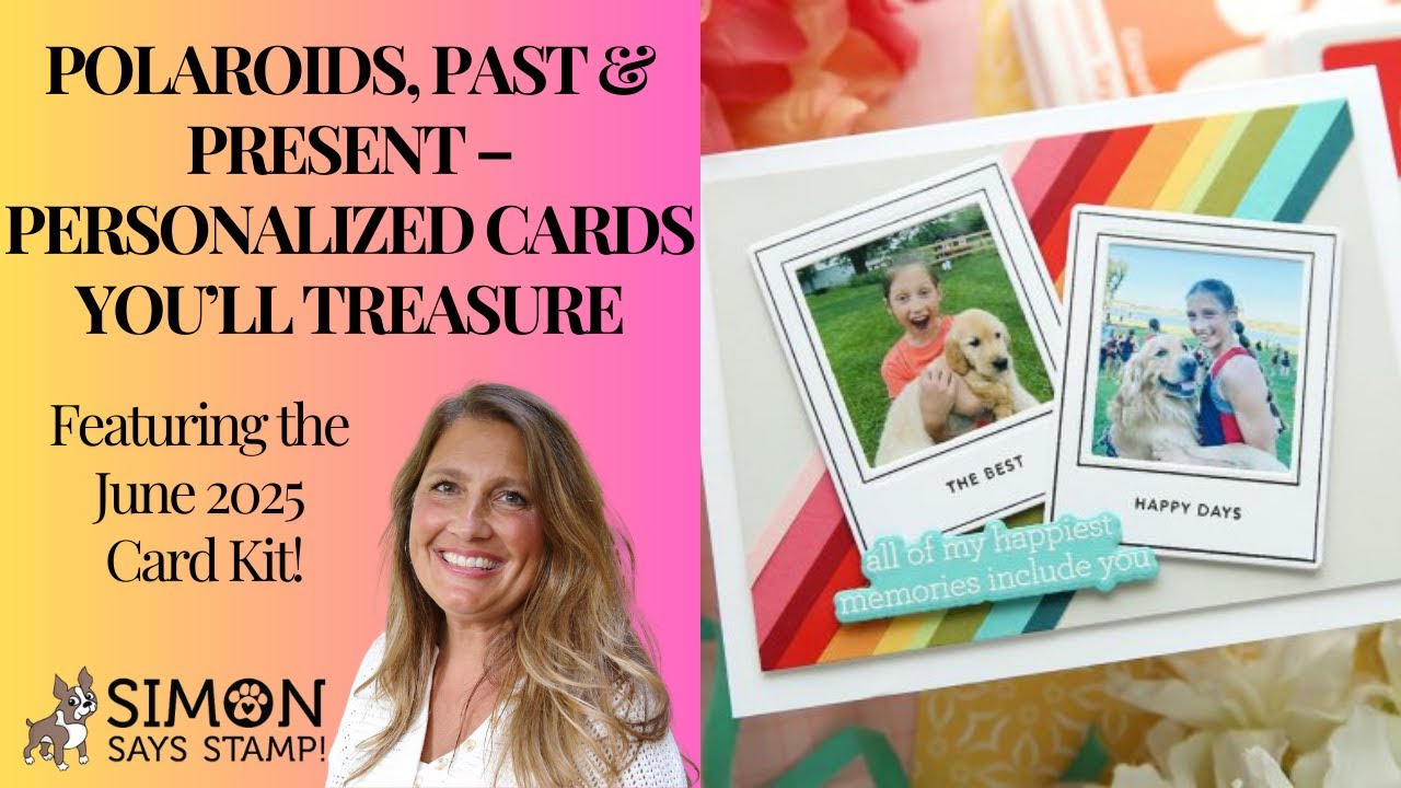Polaroids, Past & Present: Make Personalized Cards You’ll Treasure