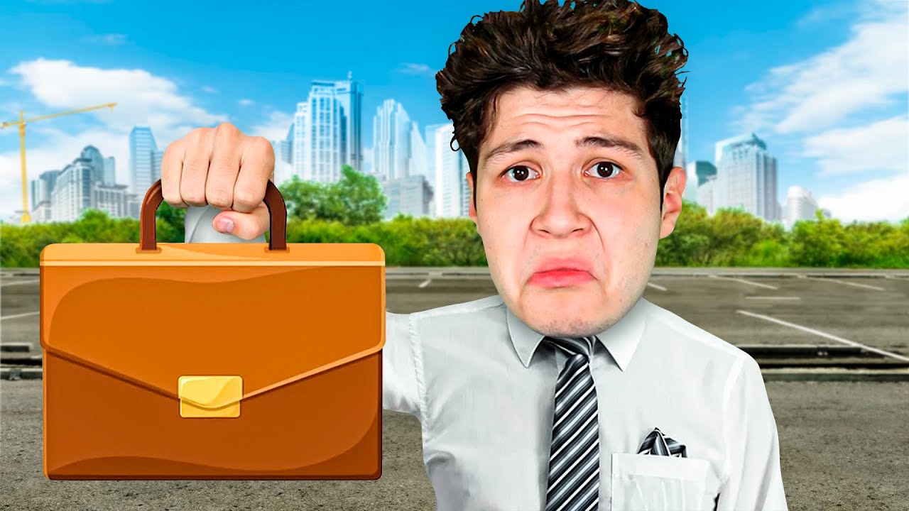 MI PRIMER DÍA de TRABAJO! 👨‍💼💼 (Totally Reliable Delivery Service)