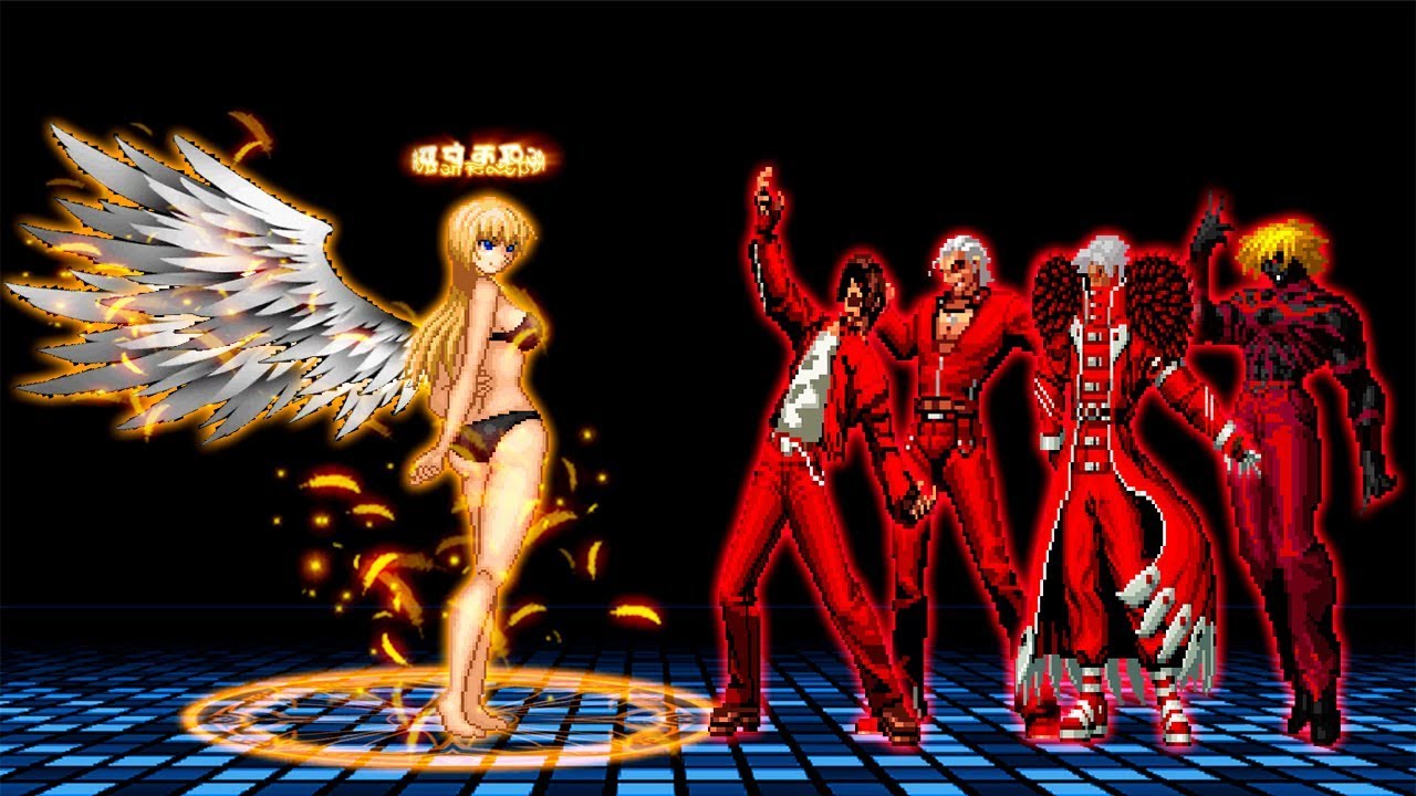 Kof Mugen Cal-SP VS Super Blood Team