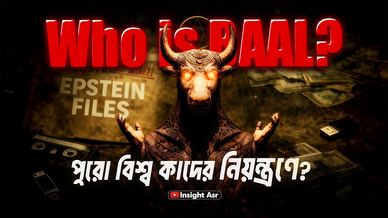 Who is BAAL? Shocking Truth Behind Baal, Epstein & Modern Society
