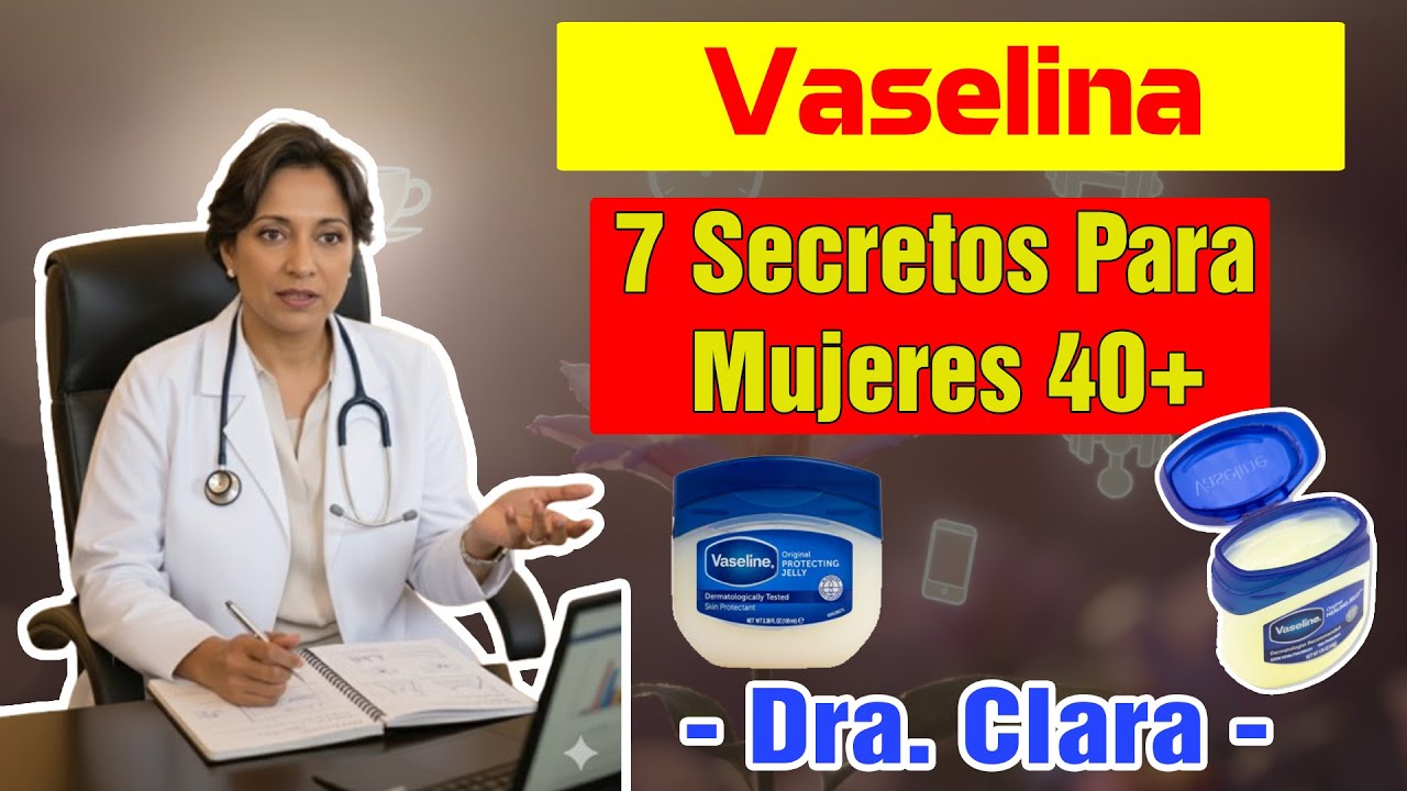 7 usos sorprendentes de la vaselina que transforman tu piel a los 40+