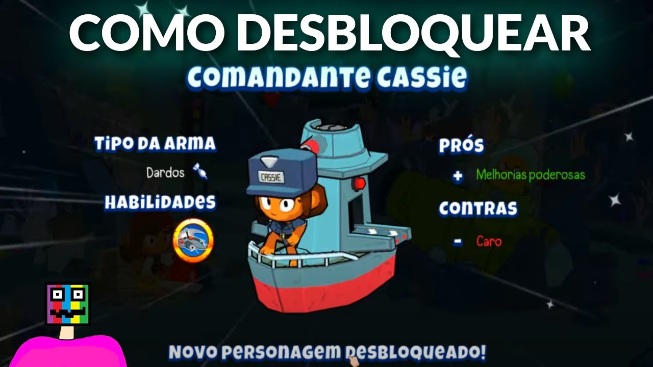 BLOONS ADVENTURE TIME TD - COMO DESBLOQUEAR COMANDANTE CASSIE!