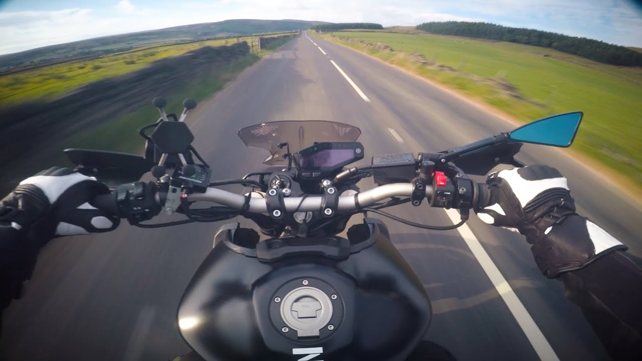 Yamaha MT09 Straight Pipe Toce Exhaust - Loudest Bike I've Ever Ridden!
