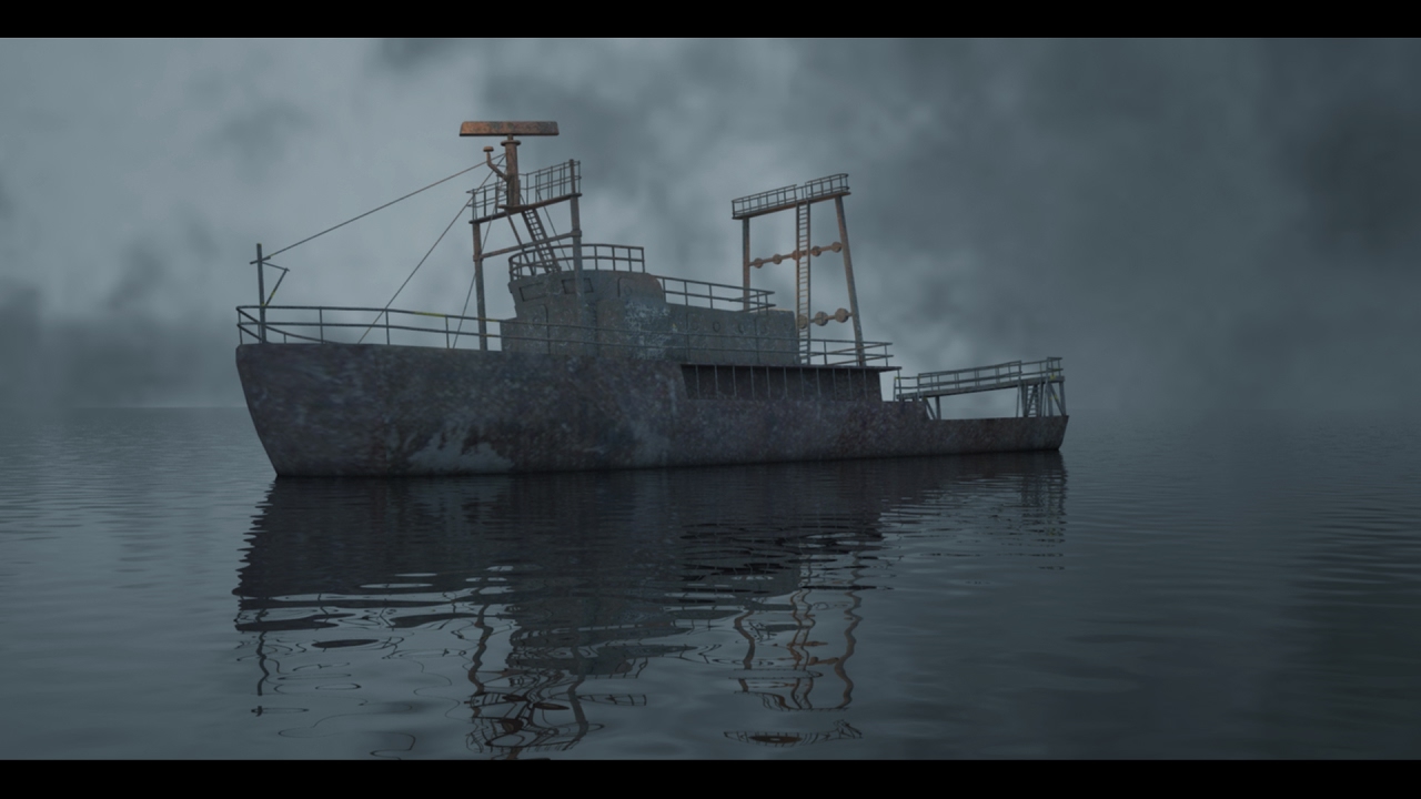 Modeling simple old ship 3ds max tutorial part - 1
