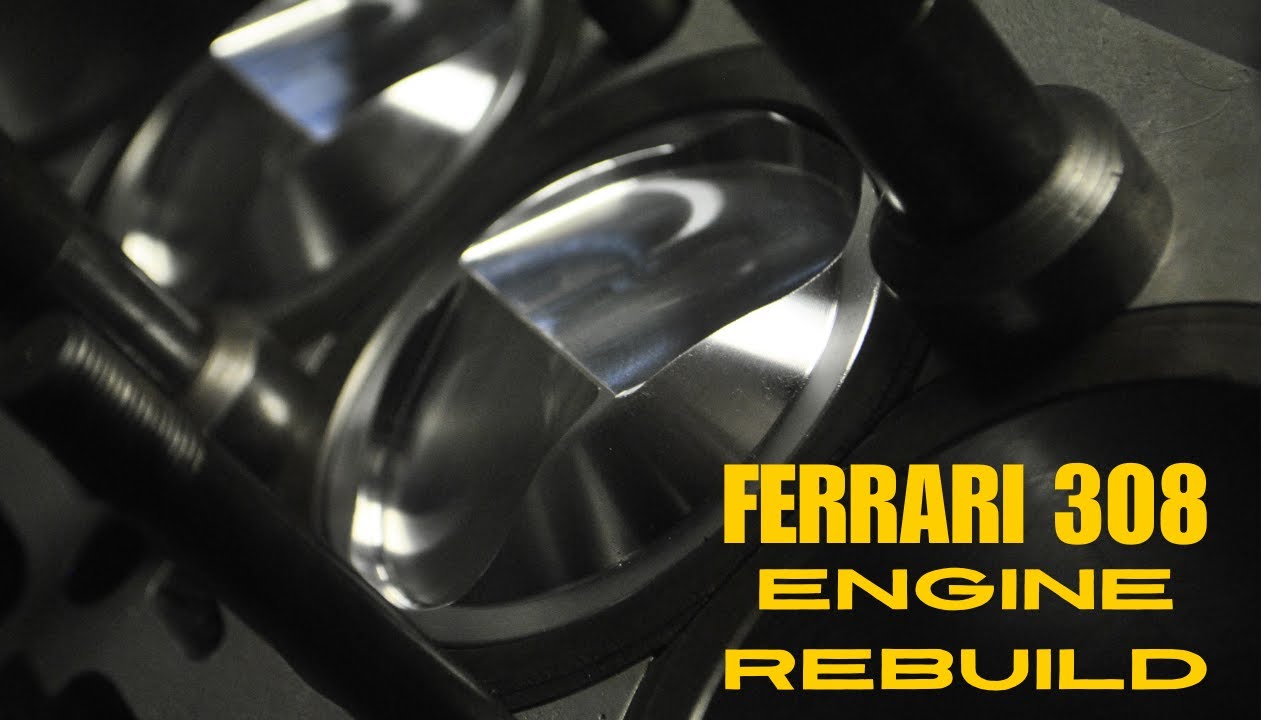 Ferrari 308 - Engine rebuild