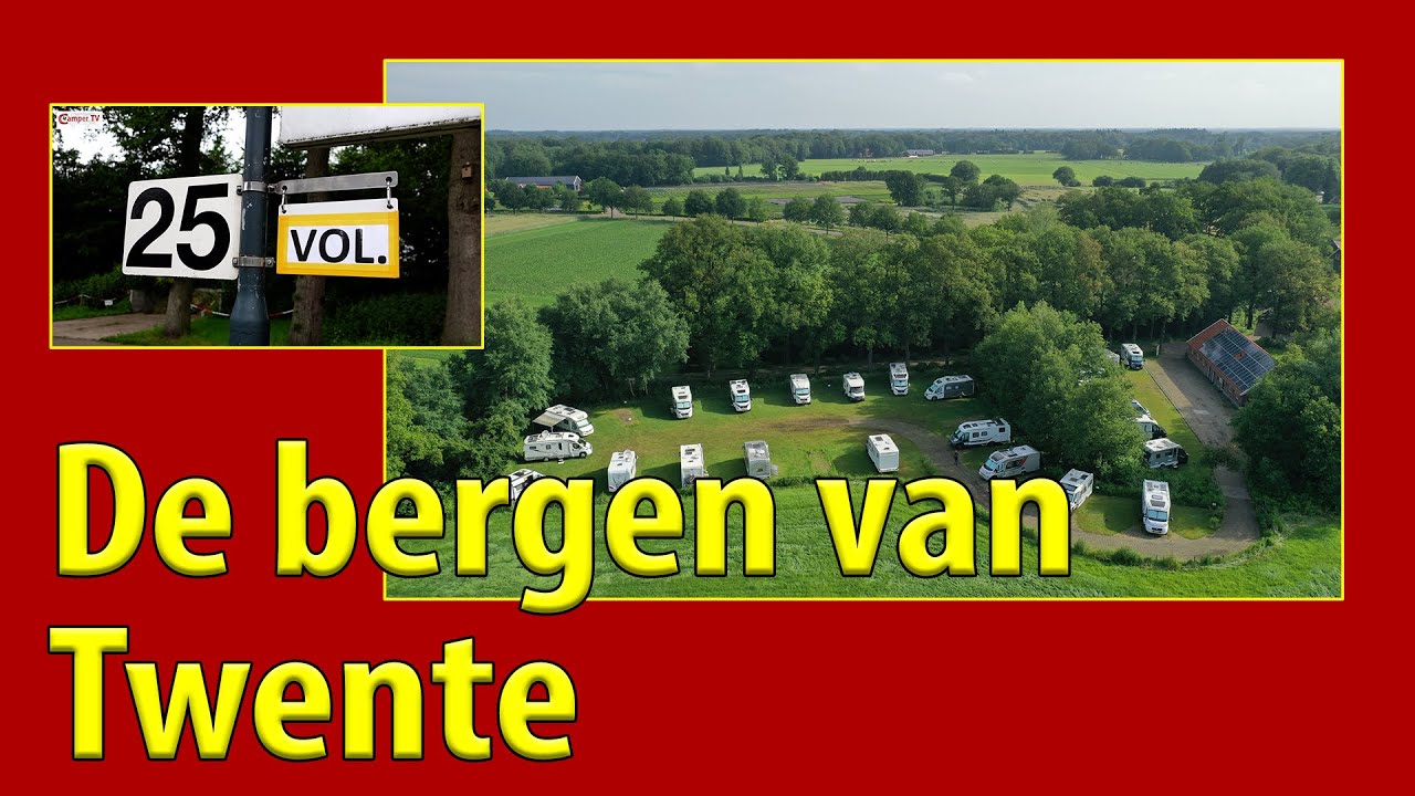 Camper TV 234 De bergen van #Twente