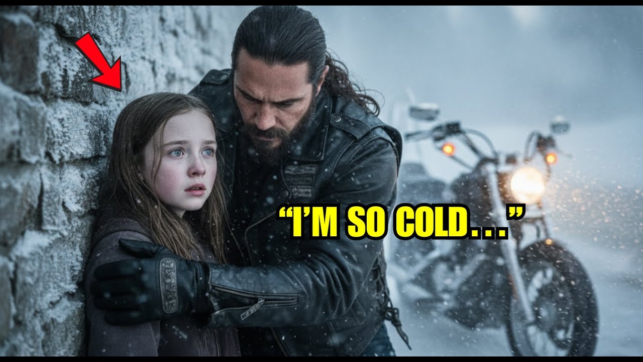 A Hell’s Angels Biker Found a Girl Pinned by a Frosted Wall—His Rescue Echoed Through the Valley