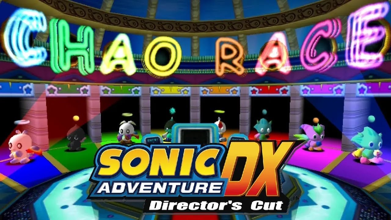 Sonic Adventure DX: Director's Cut - ALL Chao Races (Vs. Chacron, 1st-Place)