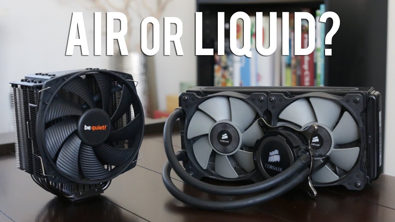 Air Coolers vs Liquid Coolers - What You Need to Know