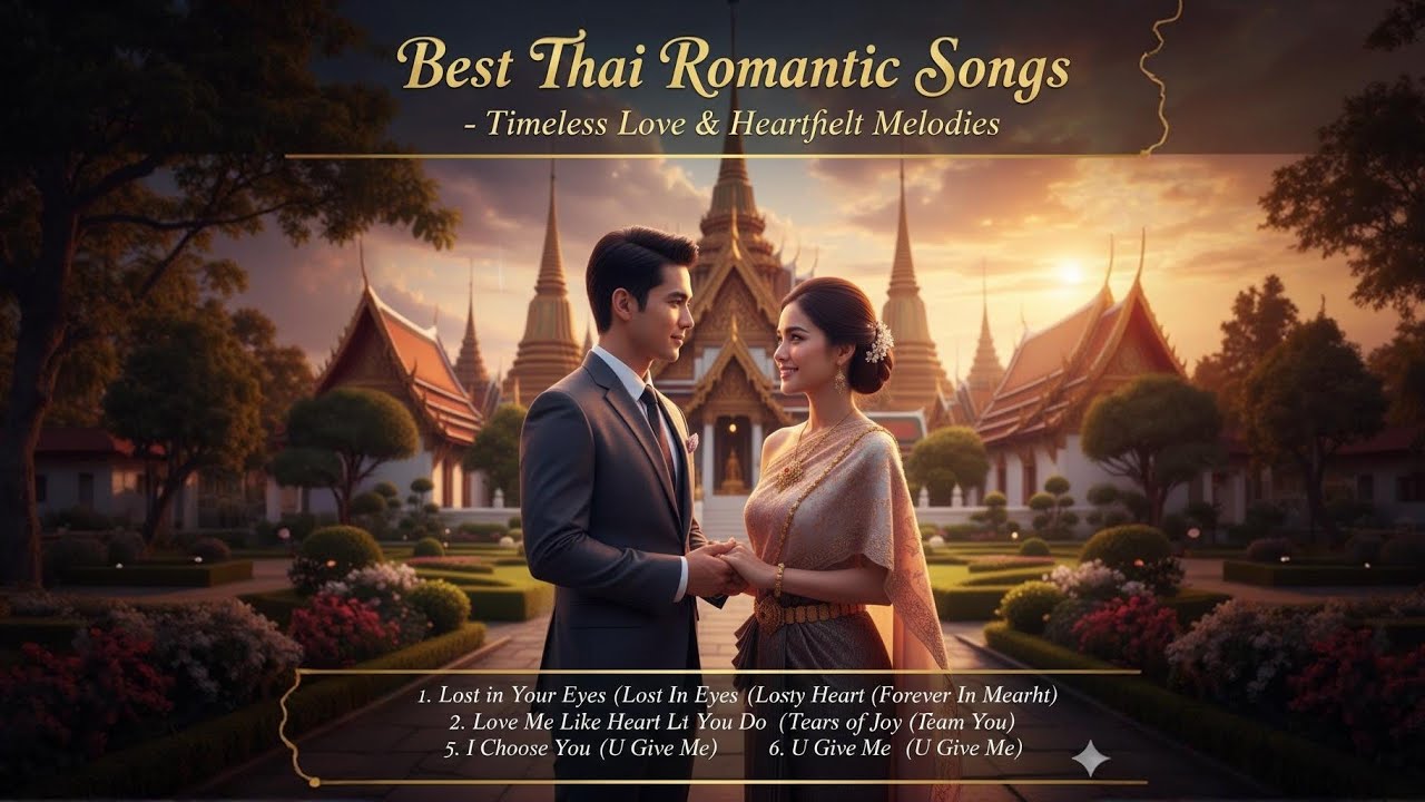 Best Thai Romantic Songs &ndash; Timeless Love & Heartfelt Melodies (Full Album Playlist)
