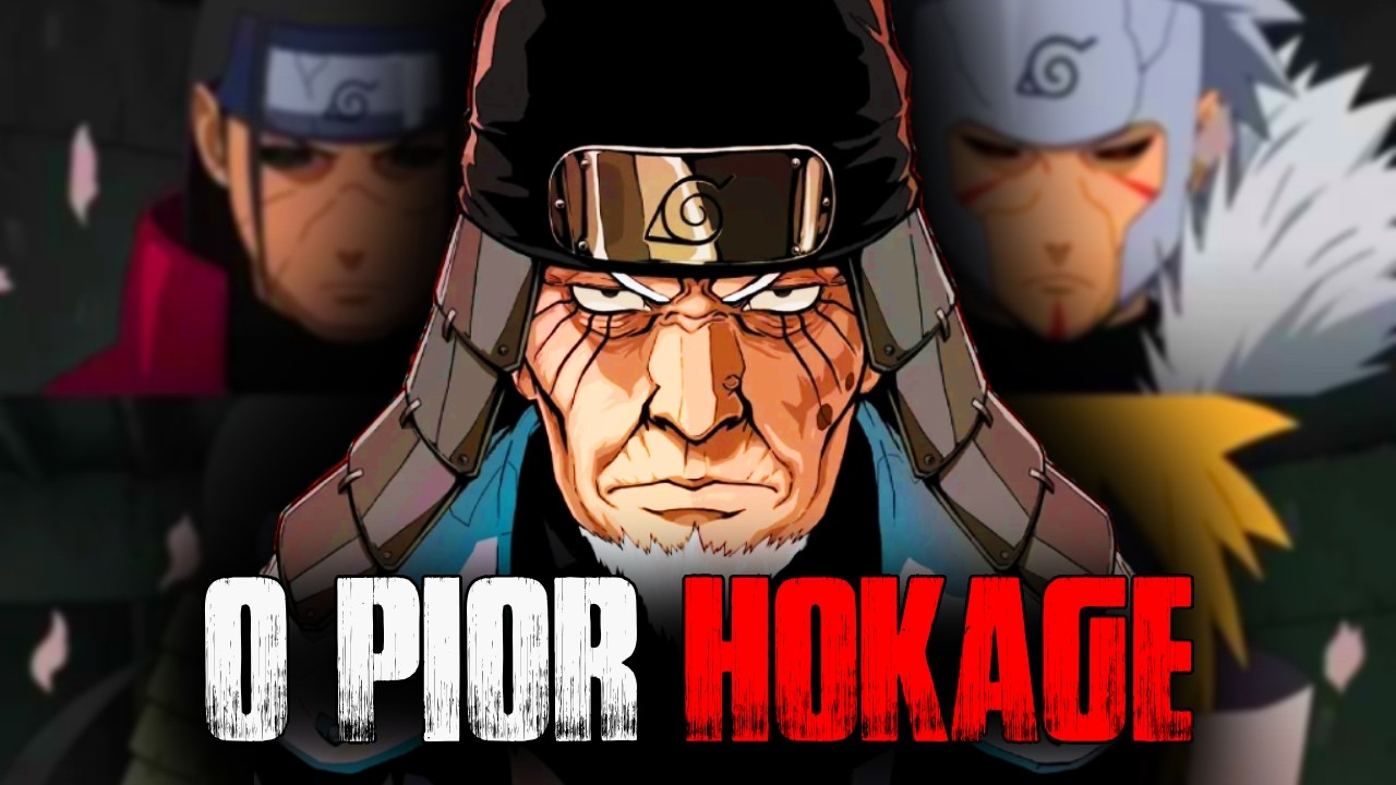 Hiruzen: O homem que destruiu Konoha - Naruto