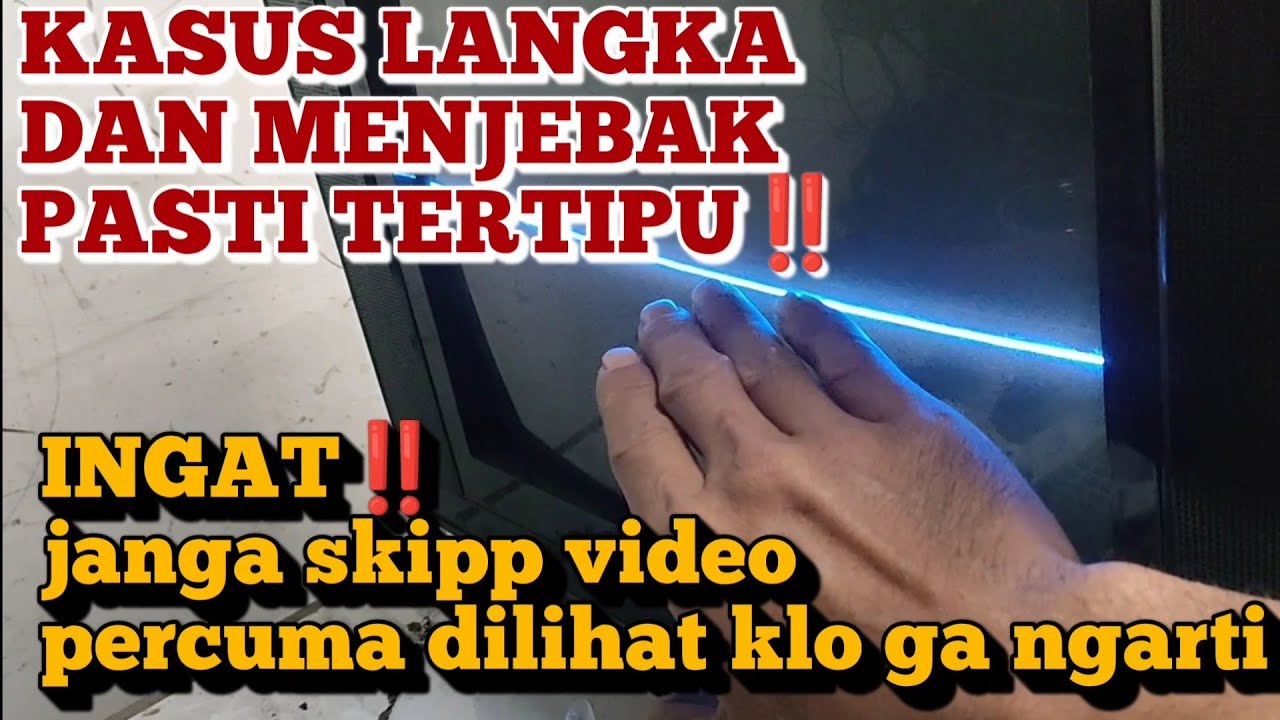 vlog 185 PASTI TERTIPU‼️KASUS LANGKA jangan di skipp agar faham‼️bergaris bukan block vertical