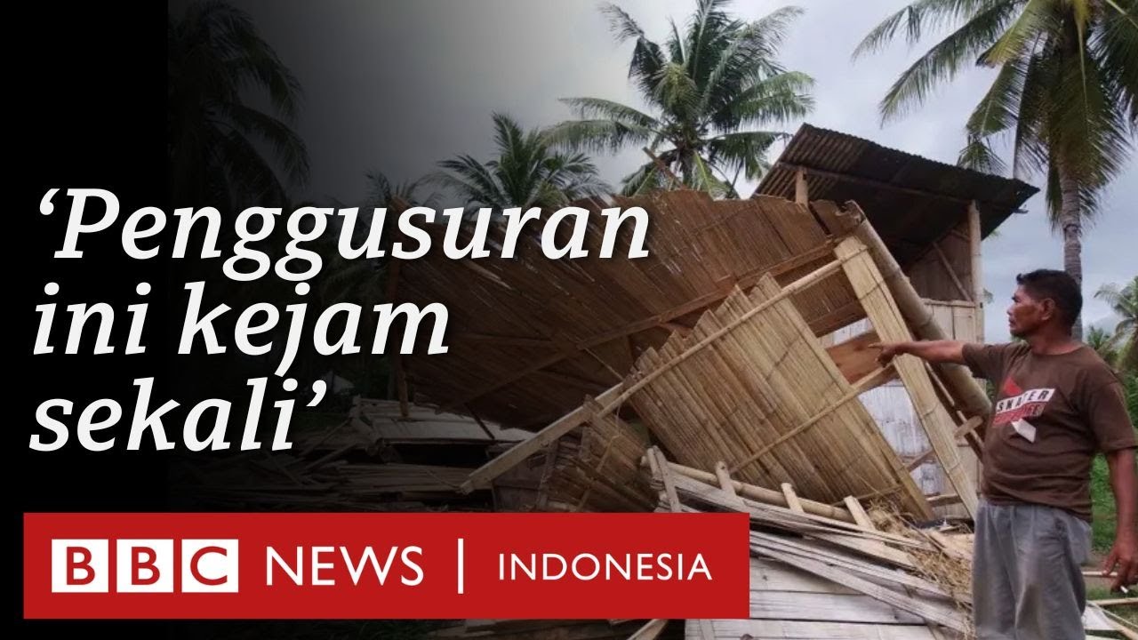 Konflik lahan: Perusahaan milik Keuskupan Maumere gusur ratusan rumah warga adat