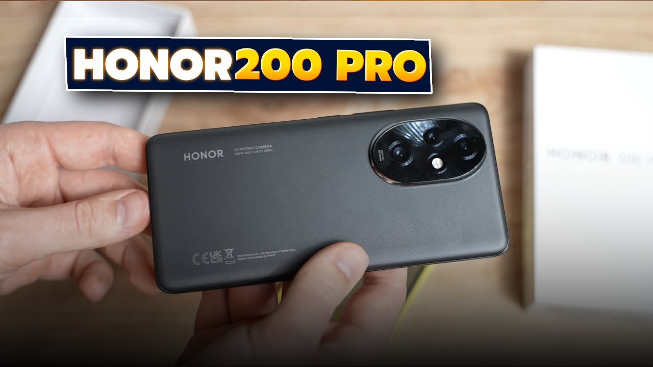 HONOR 200 Pro | Niedoceniony średniak? Pierwsze wrażenia