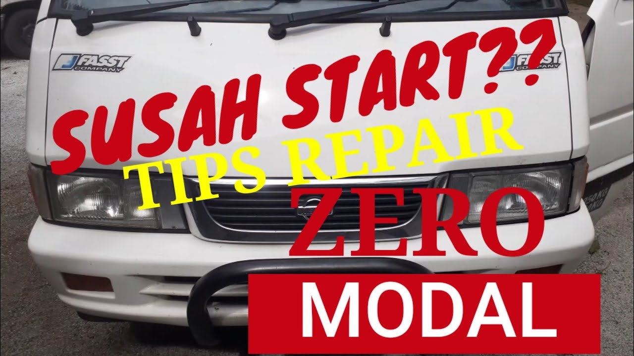 VAN NISSAN VANNET SUSAH START