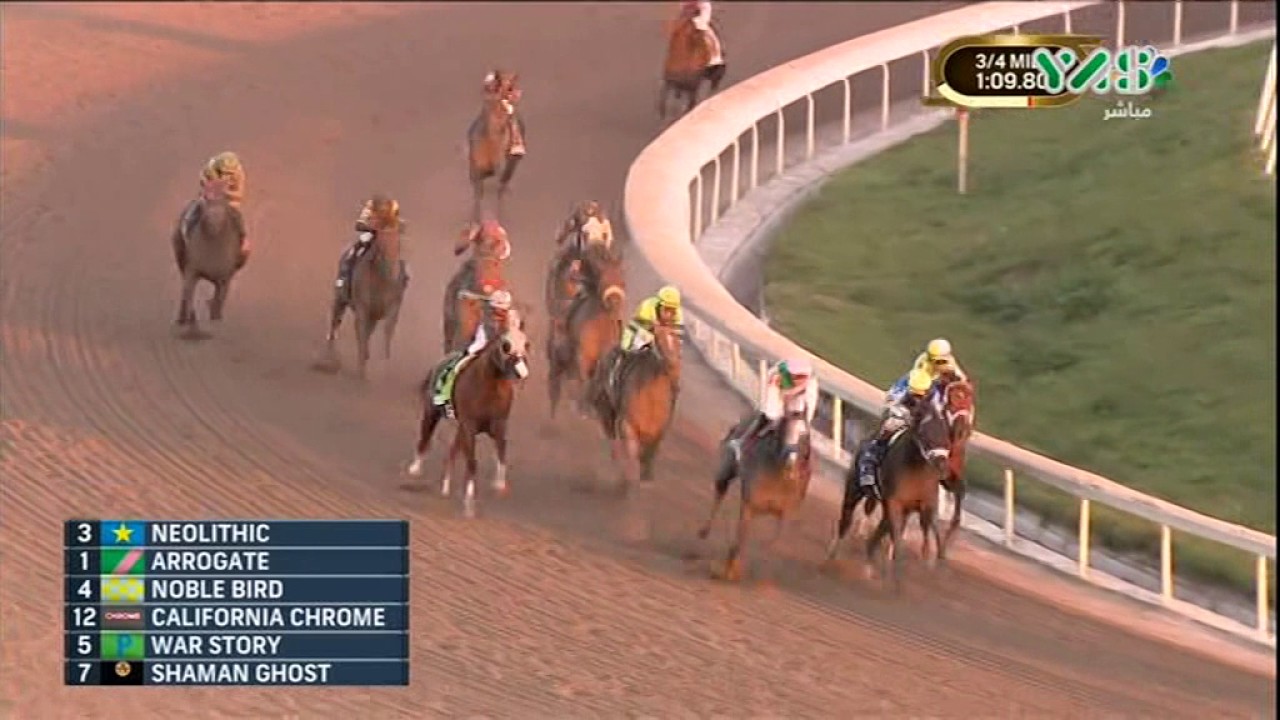 Arrogate wins the world’s richest horse race : Pegasus World Cup 2017