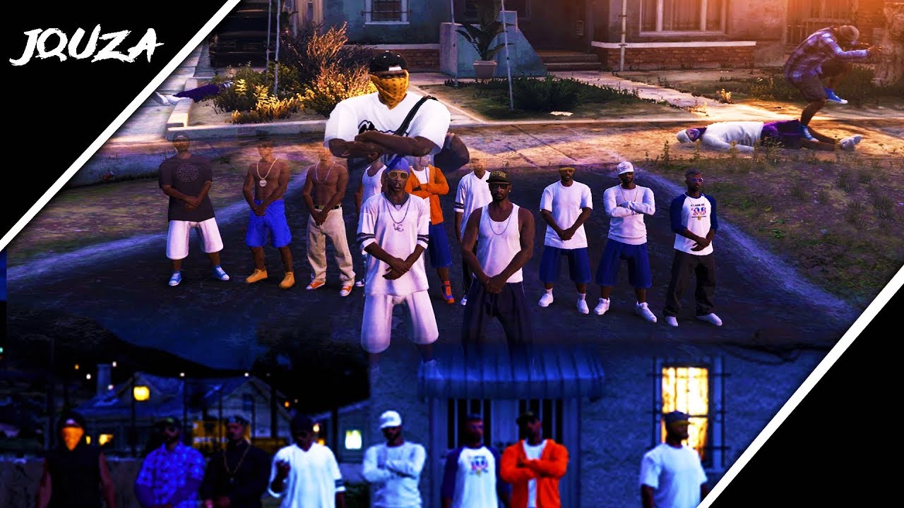 [REUPLOAD] 52 HXXVER CRIPS vs BALLAS - PART 2 - HomeState