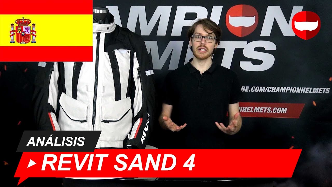 Revit Sand 4 Chaqueta y Pantalones Análisis - ChampionHelmets.com