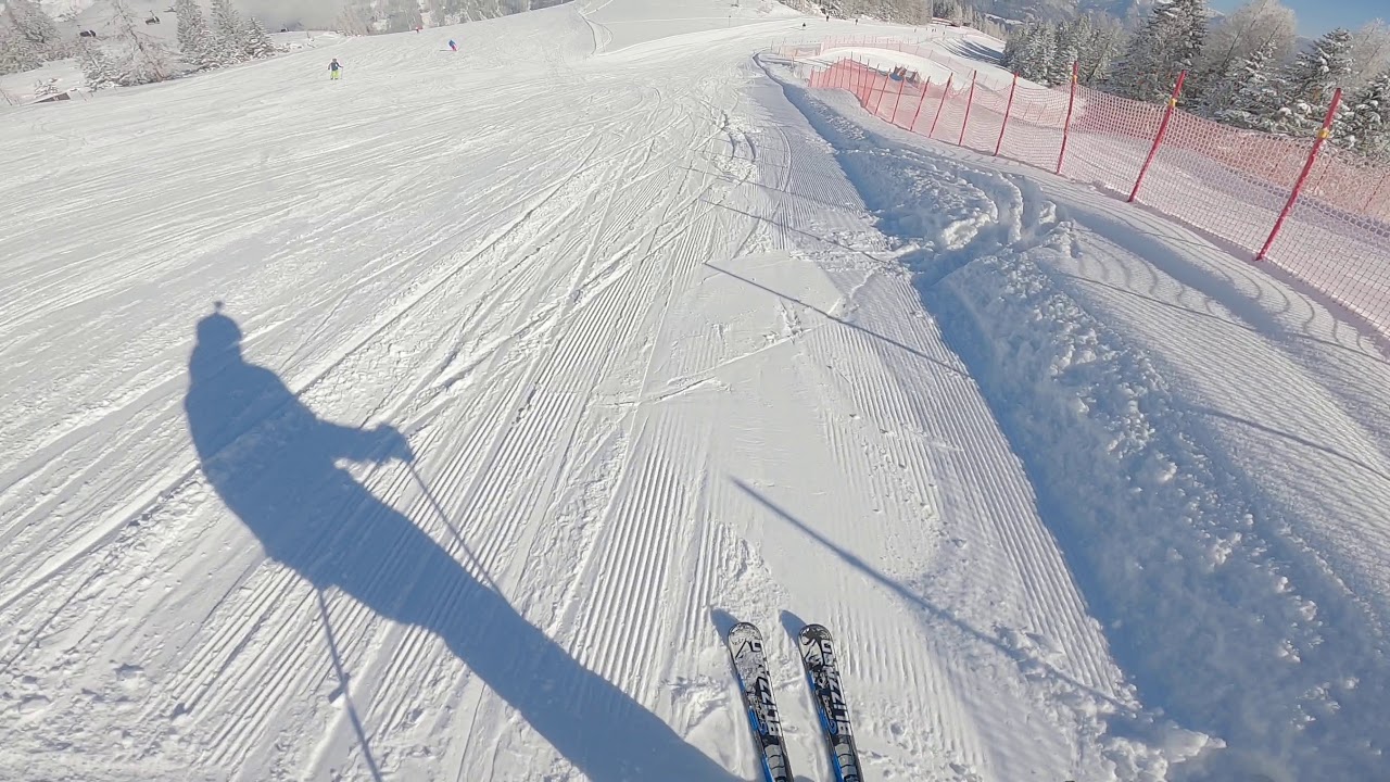 SKI, HINTERSTODER, OBERÖSTERREICH, 3.2021