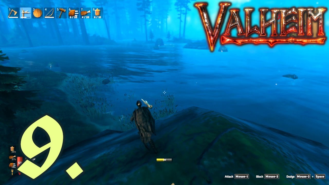 Day 17 & 18 - Let's Play Valheim Part 9