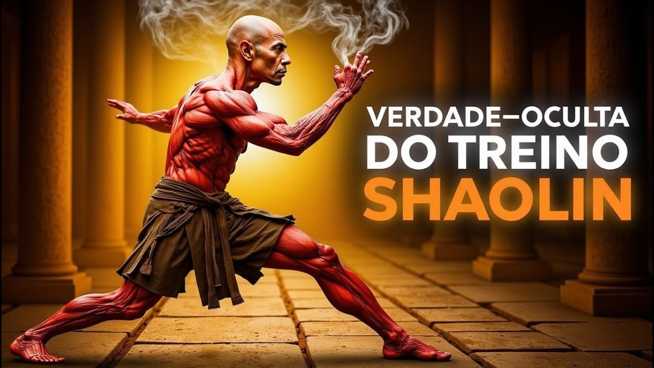 O Treino Secreto dos Monges Shaolin