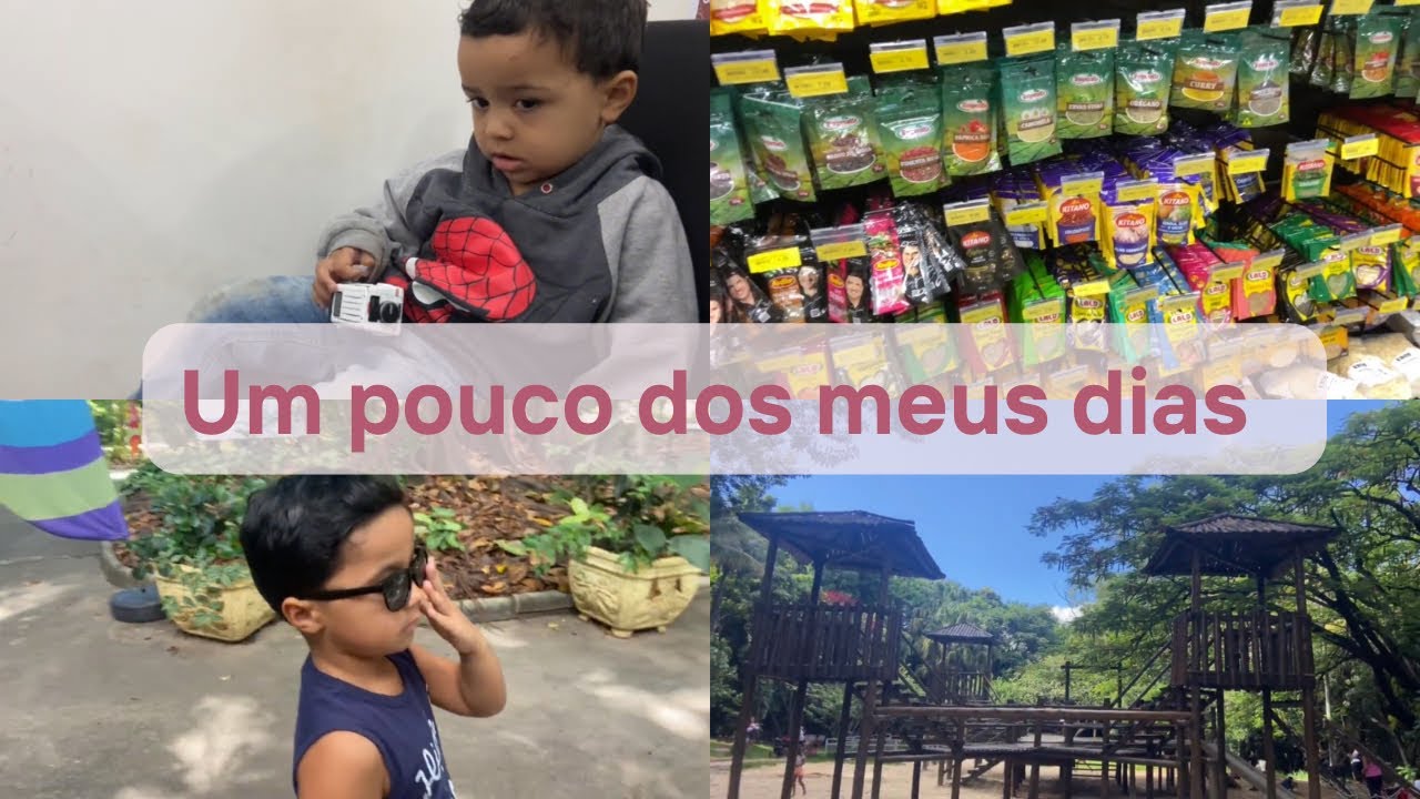 Fomos no parque ecológico, fui tirar identidade nossa e muito por Janaina Castro 