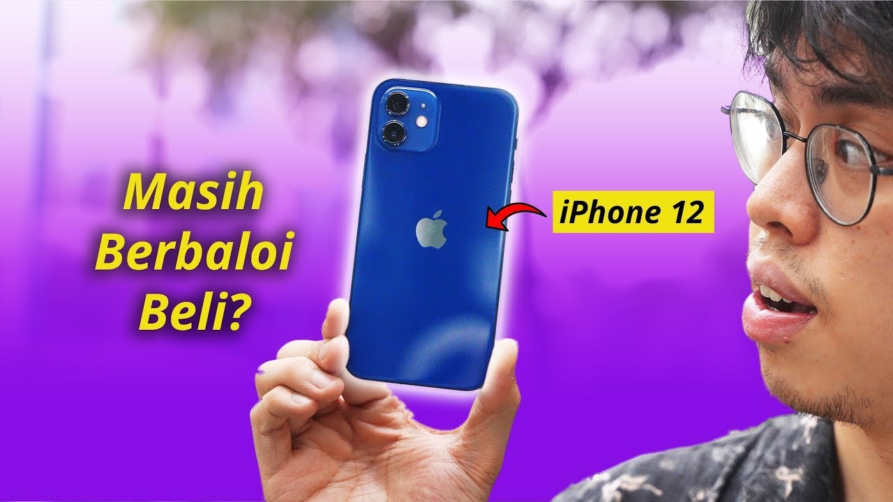 Review iPhone 12 pada tahun 2025/2026 (Jangan beli dulu!)