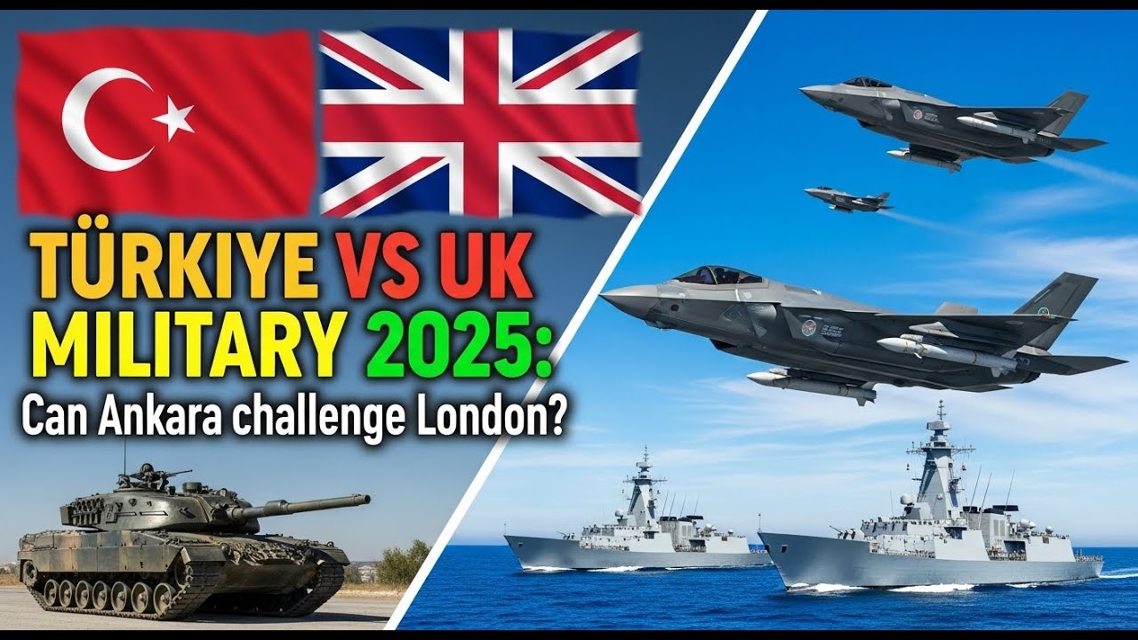 Turkey vs UK Military Comparison 2025 / UK vs Turkey Military Comparison 2025