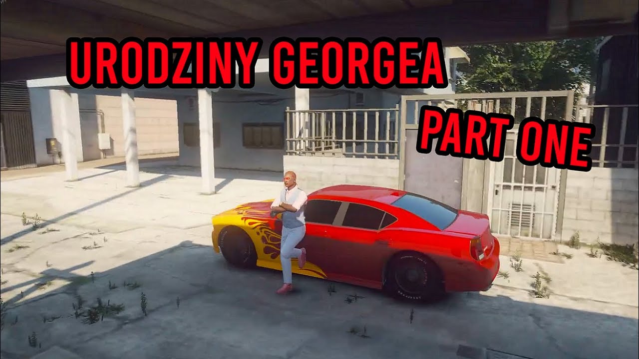 GTA RP URODZINY GEORGE'A FLINSTONA PART ONE