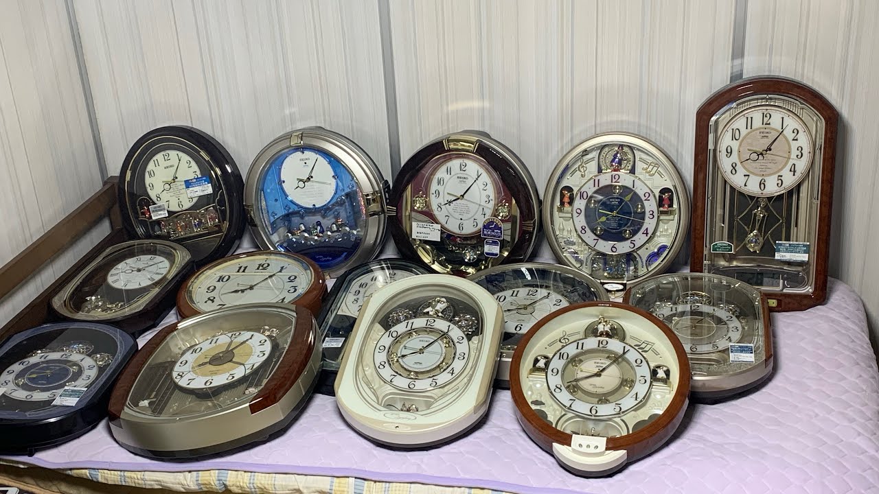 セイコーウェーブシンフォニーシリーズ　コンプリート達成報告　やりました
