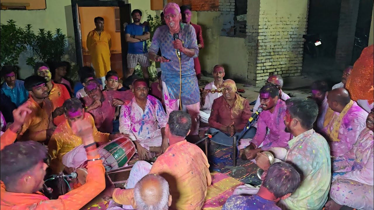 मगध की मशहूर होली | चाचर पड़ी गैलो नागर में | Holi Geet 2024 | Magahi Folk Song l #holi