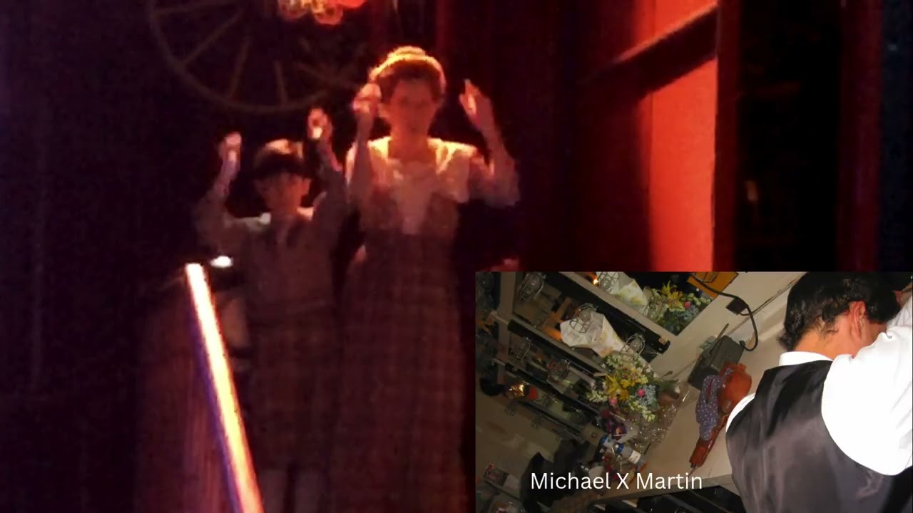 Actors behind the scenes