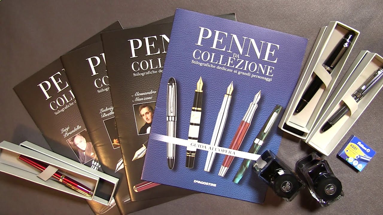 Penne da collezione De Agostini - recensione