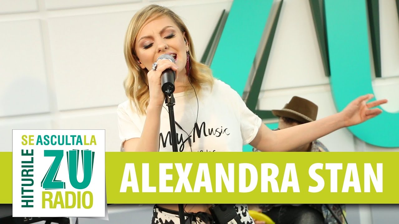 Alexandra Stan - Be The One (Dua Lipa) (Live la Radio ZU)