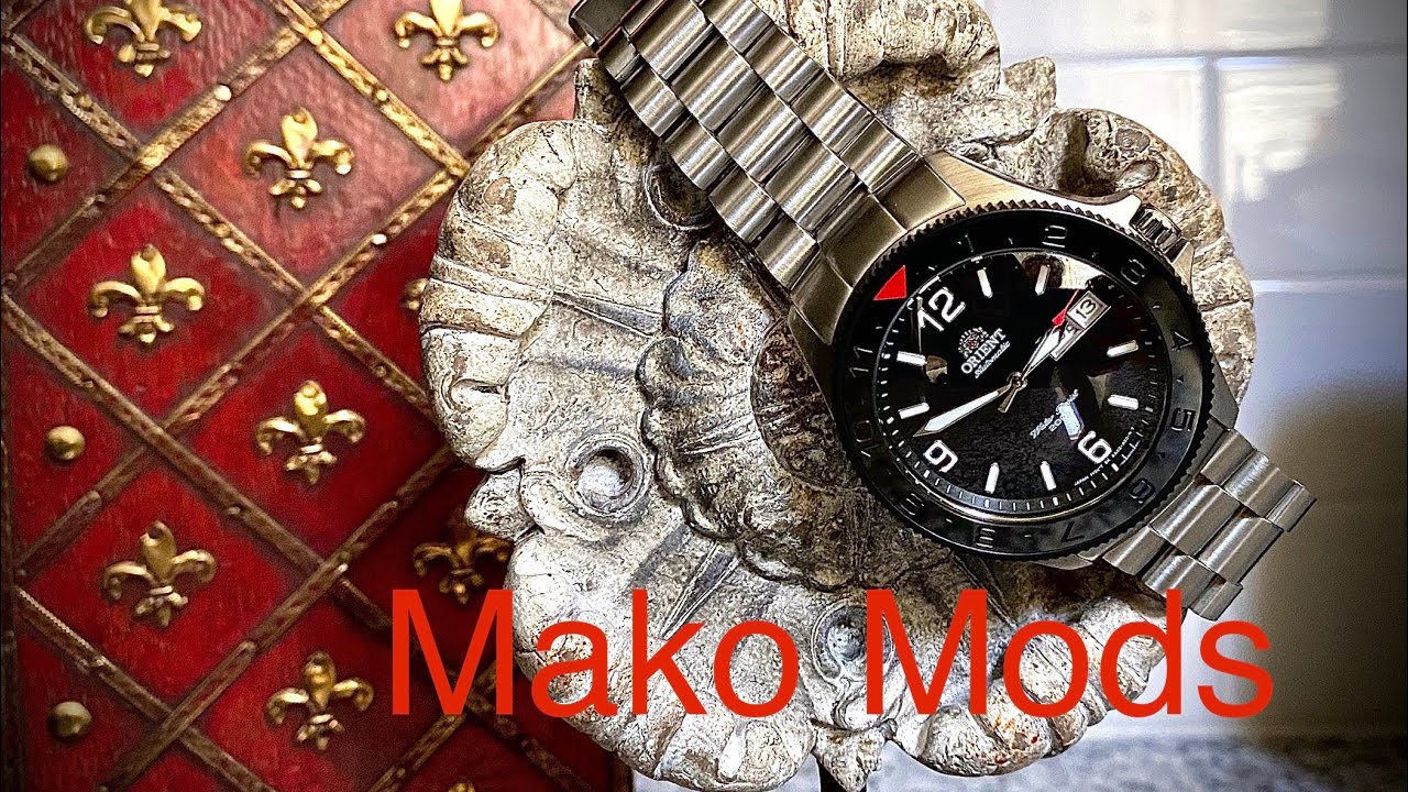 Orient Mako II  or Ray II Mods