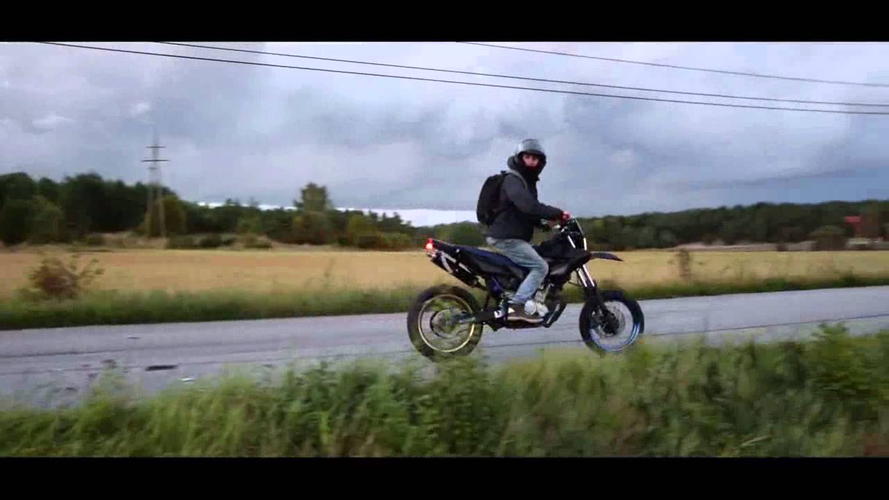 Yahama wr 125x h&auml;kille